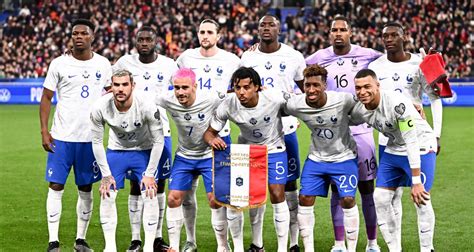 Équipe de France : la compo des Bleus a fuité, Coman de retour