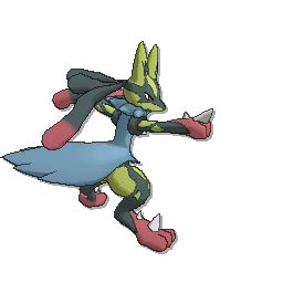 Shiny Mega Lucario