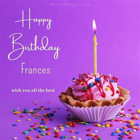 100+ HD Happy Birthday Frances Cake Images And Shayari