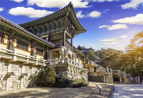 Bulguksa Temple ,Gyeongju,South Korea Stock Image - Image of ...