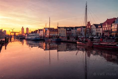 Husum Binnenhafen, Germany