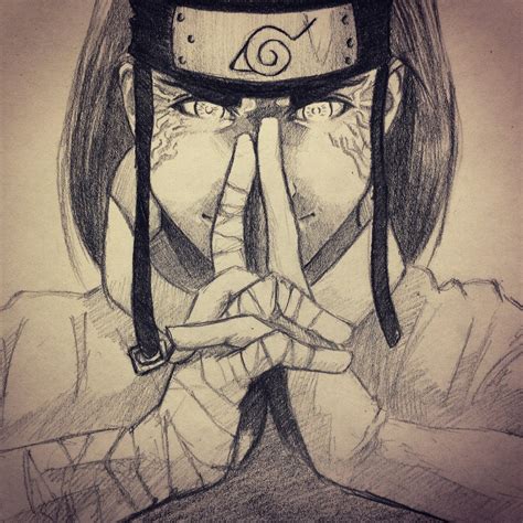 Neji byakugan by ninjason57 on DeviantArt