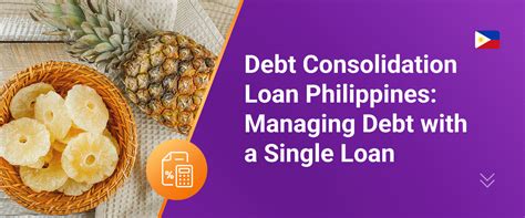 Debt Consolidation Loan in the Philippines | Digido