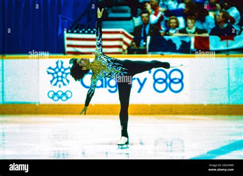 Debi thomas olympics hi-res stock photography and images - Alamy