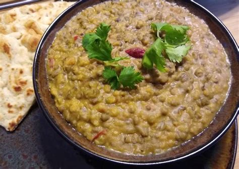 Mung Bean Curry Recipe by Katie - Cookpad