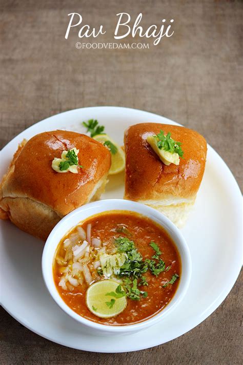 Pav Bhaji Street Food Style-how to make Pav bhaji at home - Foodvedam