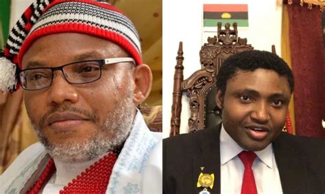 Nnamdi Kanu, Simon Ekpa battle for soul of IPOB - Flavourway