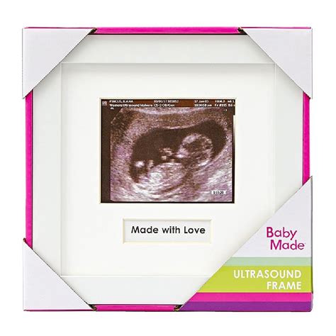 Baby Made Ultrasound Frame | Photo Frames | Baby Bunting NZ