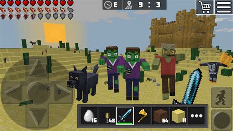 Games Like Minecraft - WorldCraft : 3D Build & Craft | Playlabs