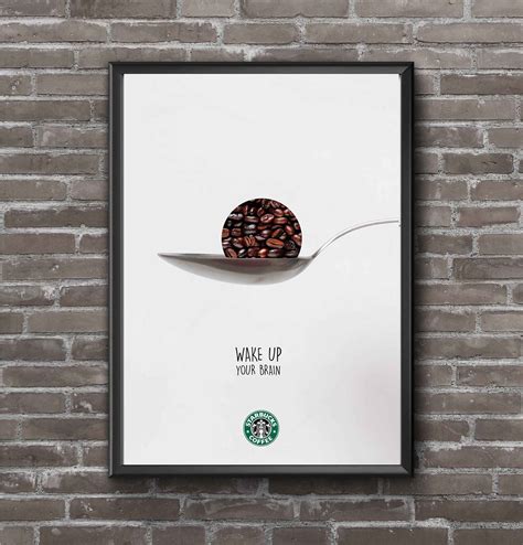 Posters of Starbucks on Behance