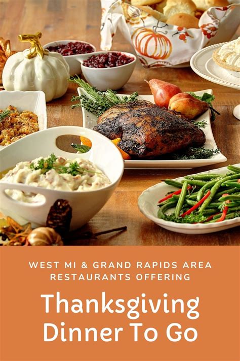 Which Restaurants are Offering Thanksgiving Dinner To Go Meals in 2021 ...