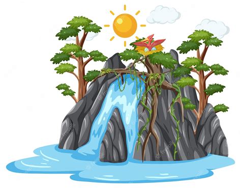 38 waterfall free clipart | Public domain vectors - Clip Art Library