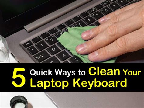 How To Clean Dell Laptop Keyboard - Checktone29