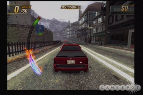 Burnout Revenge Crash Mode Preview - GameSpot