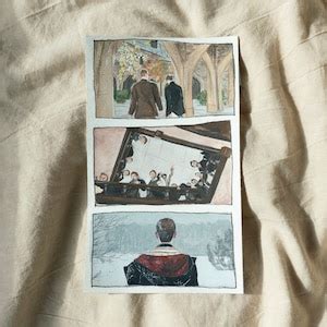 Dead Poets Society Scenes Print Original Painting - Etsy