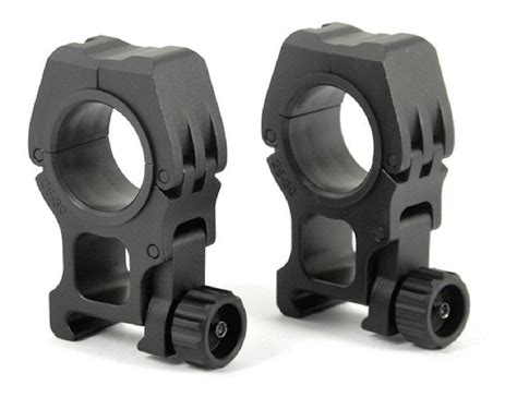 DLP Tactical QD Picatinny Rail Scope Mount Rings for 30mm & 1" Telesco