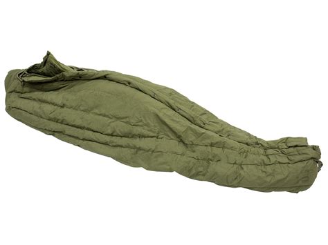 Military Surplus Extreme Cold Weather Sleeping Bag Grade 2 Olive Drab