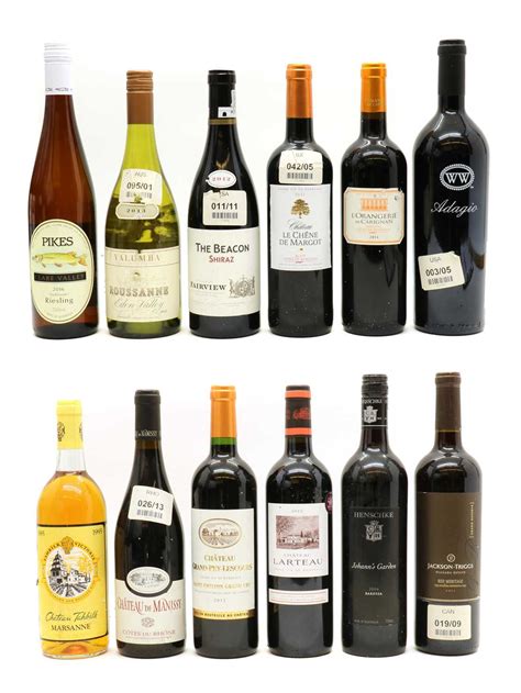 Lot 118 - Assorted red and white wines,