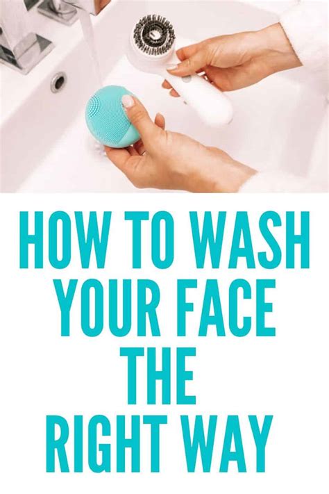 How to Wash Your Face the *Right* Way - An Easy Guide to Cleansing