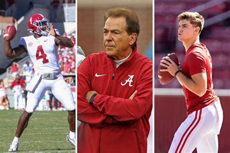 Alabama QBs Struggle on A-Day, But That May Be a Good Thing