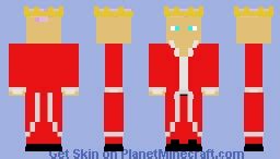 Donut king Minecraft Skin