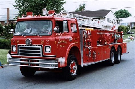 Vintage Fire Trucks Collection