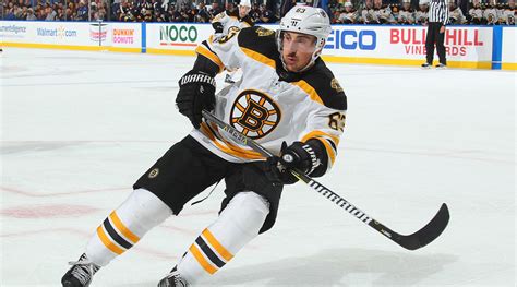 Bruins' Brad Marchand out with upper-body injury vs. Hawks - Sports ...