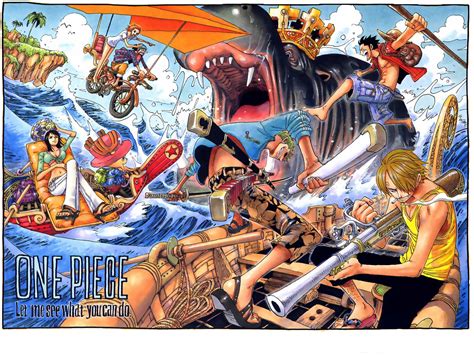 One Piece Manga Wallpaper