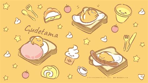 Desktop Gudetama Wallpaper Explore more Animated, Cartoon, Cartoon ...