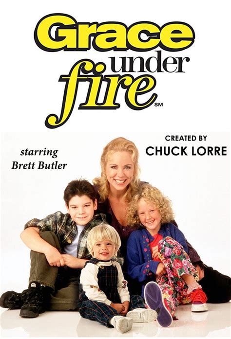 Grace Under Fire (TV Series 1993-1998) - Posters — The Movie Database (TMDB)