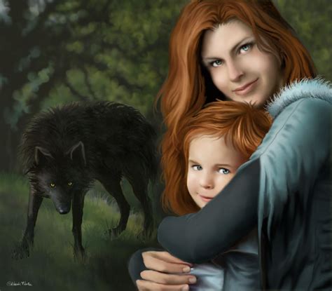 Catelyn & Rickon Stark - A Song of Ice and Fire Photo (26138177) - Fanpop