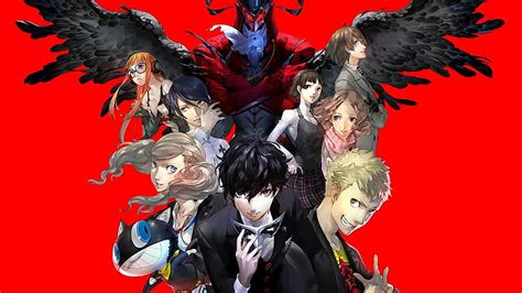 Anime character , Persona 5, group of people, group anime HD wallpaper | Pxfuel