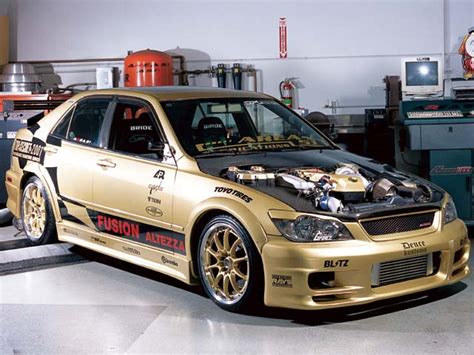 Toyota Altezza Modified Photo Gallery #1/10