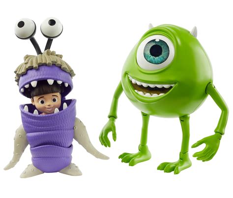 Disney/Pixar Monsters, Inc. Mike Wazowski & Boo Figures – Deal – BrickSeek