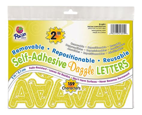 Self-Adhesive Letters - Fadeless