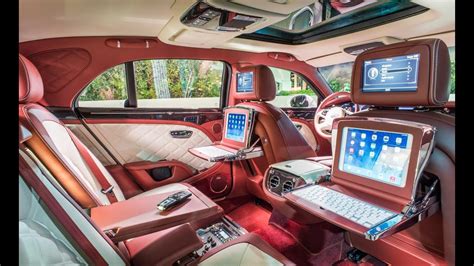 10 Most Luxurious Car Interior Designs - YouTube