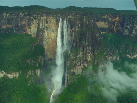 Amazing World: Angel Falls - The World’s Highest Waterfall