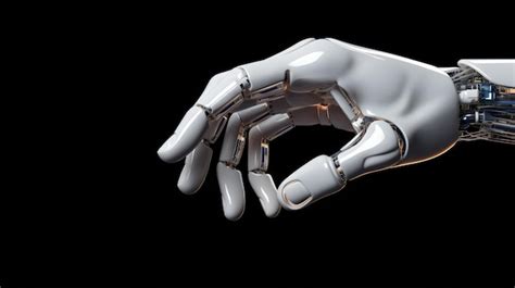 Premium AI Image | Artificial Intelligence Robot Hand created with ...