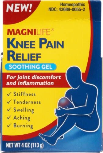 Magnilife® Knee Pain Relief Soothing Gel, 4 oz - Kroger