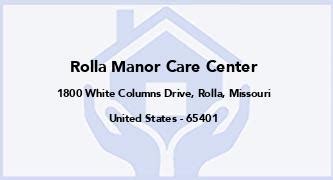 Nursing Homes in Rolla, Missouri