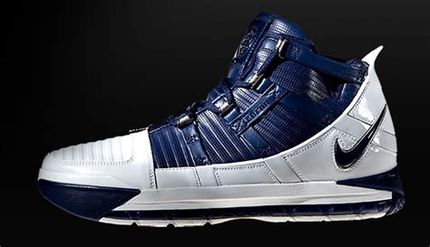 Nike Zoom Lebron 3 (III) - Blue / White • KicksOnFire.com | Lebron ...