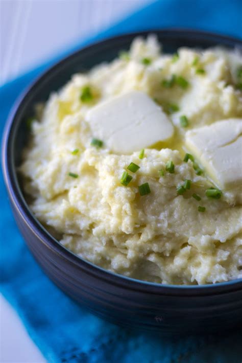 Garlic Parmesan Mashed Parsnips | Garlic Parmesan Mashed Parsnips are ...