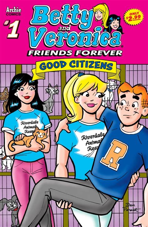 BETTY & VERONICA FRIENDS FOREVER: GOOD CITIZENS #1 - Archie Comics