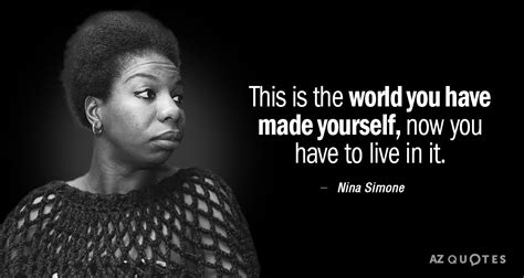 TOP 25 QUOTES BY NINA SIMONE (of 108) | A-Z Quotes