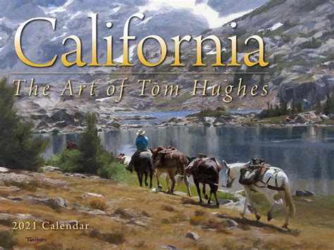 California, Paintings by Tom Hughes 2021 Wall: Tom Hughes, Tom Hughes ...