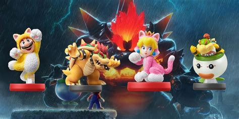 Super Mario 3D World + Bowser's Fury: How to Use Amiibo