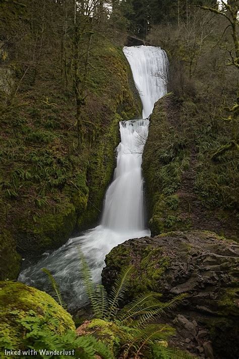 How To See Bridal Veil Falls In Oregon — Inked with Wanderlust