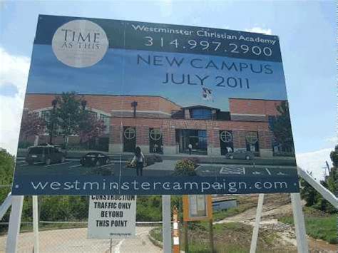 Westminster Christian Academy - Landmark Sign USA | St. Louis Sign Company