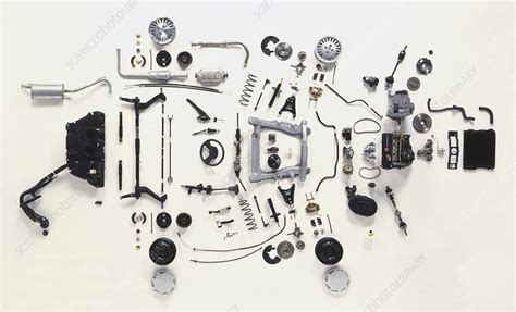 Mechanical components - Stock Image - C019/8562 - Science Photo Library