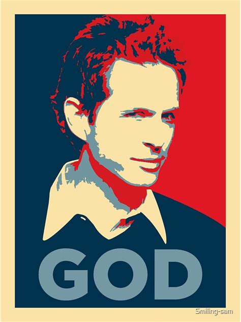 "The Golden God - Dennis Reynolds" Sticker by Smiling-sam | Redbubble